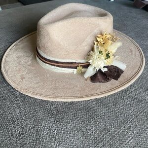 Custom Wide Brim Hat